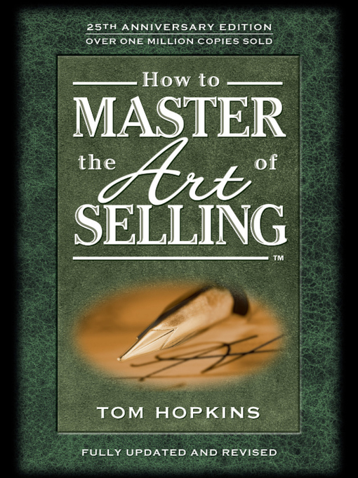 Title details for How to Master the Art of Selling by Tom Hopkins - Available
